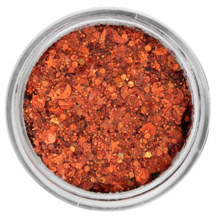 PXP Professional Colours PXP Chunky Glitter Cream Goldfish Orange 10 ml