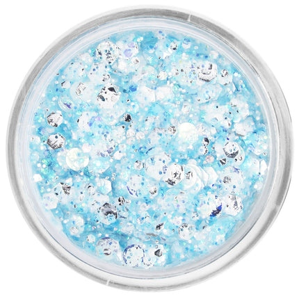 PXP Professional Colours PXP Chunky Glitter Cream Heavenly Blue 10 ml