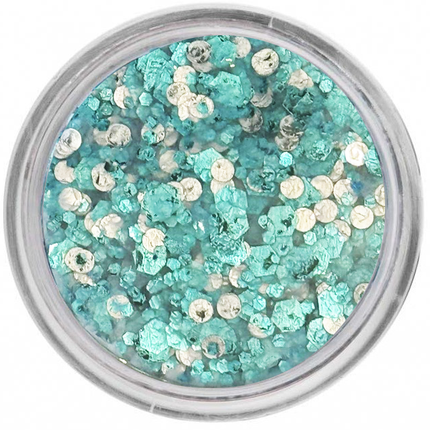 PXP Professional Colours PXP Chunky Glitter Cream Heavenly Blue 10 ml