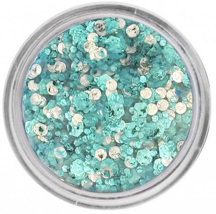 PXP Professional Colours PXP Chunky Glitter Cream Heavenly Blue 10 ml