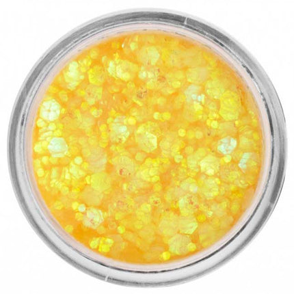 PXP Professional Colours PXP Chunky Glitter Cream Honey Yellow Chameleon 10 ml