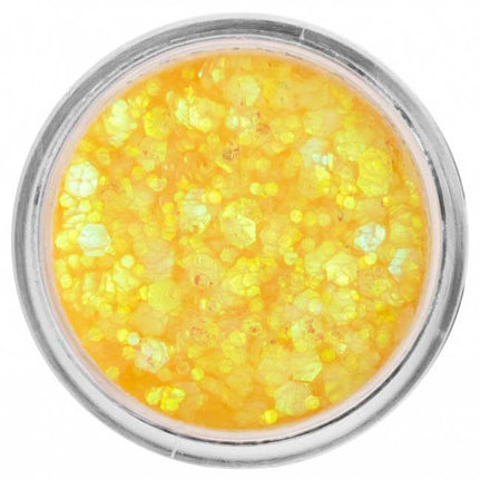 PXP Professional Colours PXP Chunky Glitter Cream Honey Yellow Chameleon 10 ml