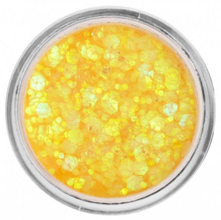 PXP Professional Colours PXP Chunky Glitter Cream Honey Yellow Chameleon 10 ml