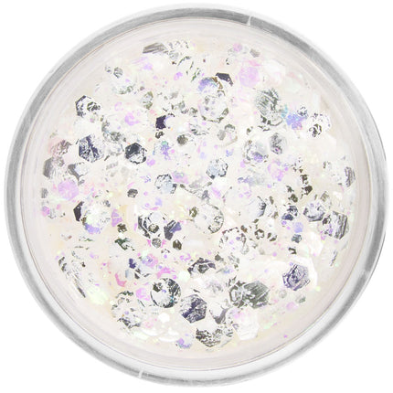PXP Professional Colours PXP Chunky Glitter Cream Iceberg White 10 ml