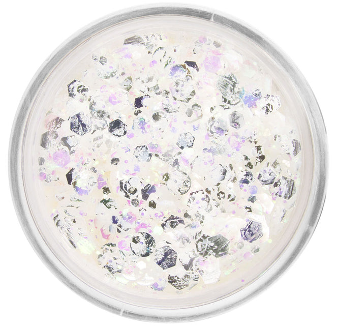 PXP Professional Colours PXP Chunky Glitter Cream Iceberg White 10 ml