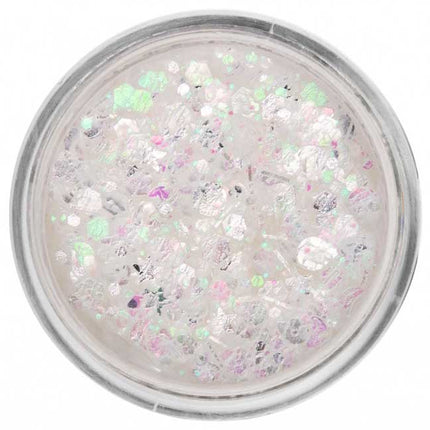 PXP Professional Colours PXP Chunky Glitter Cream Iceberg White 10 ml