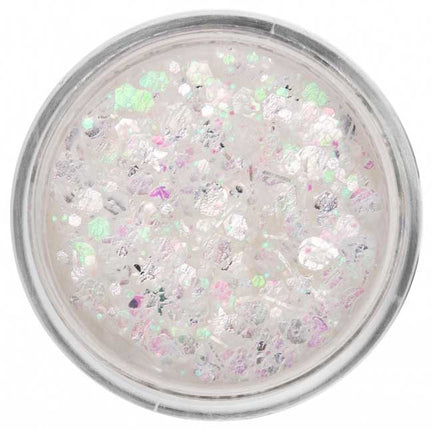 PXP Professional Colours PXP Chunky Glitter Cream Iceberg White 10 ml