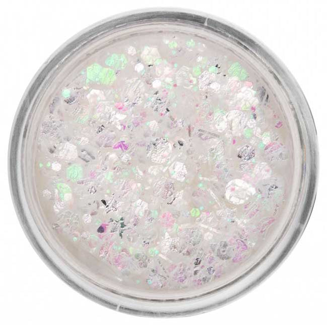 PXP Professional Colours PXP Chunky Glitter Cream Iceberg White 10 ml