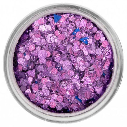 PXP Professional Colours PXP Chunky Glitter Cream Lavender Scents 10 ml