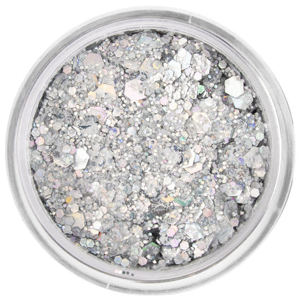 PXP Professional Colours PXP Chunky Glitter Cream Lucky Silver 10 ml