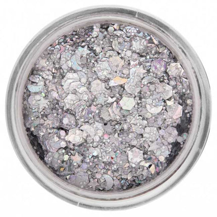 PXP Professional Colours PXP Chunky Glitter Cream Lucky Silver 10 ml