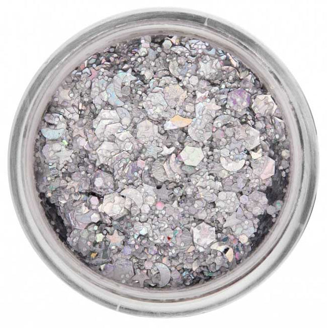 PXP Professional Colours PXP Chunky Glitter Cream Lucky Silver 10 ml