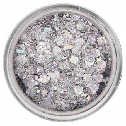 PXP Professional Colours PXP Chunky Glitter Cream Lucky Silver 10 ml