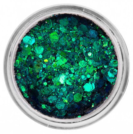 PXP Professional Colours PXP Chunky Glitter Cream Mermaid Green 10 ml