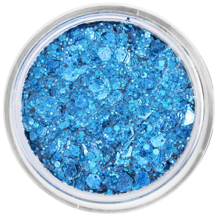 PXP Professional Colours PXP Chunky Glitter Cream Mystic Blue 10 ml