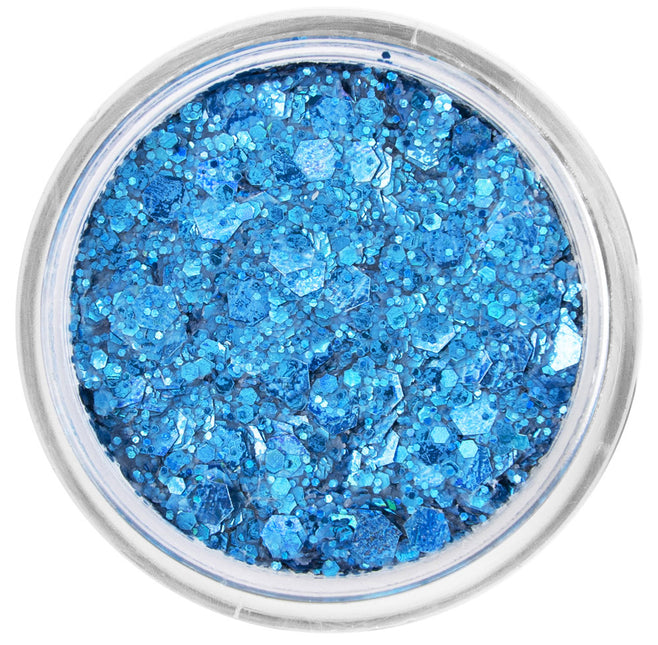 PXP Professional Colours PXP Chunky Glitter Cream Mystic Blue 10 ml