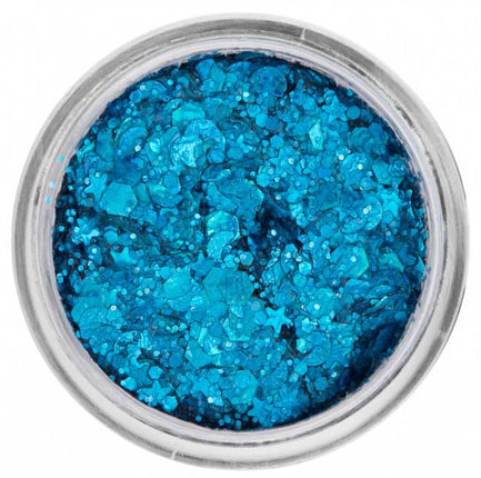 PXP Professional Colours PXP Chunky Glitter Cream Mystic Blue 10 ml