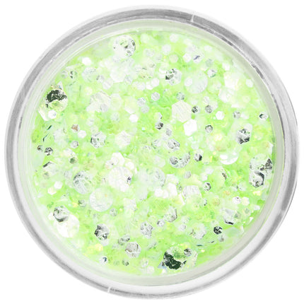 PXP Professional Colours PXP Chunky Glitter Cream Neon Emerald Candy 10 ml
