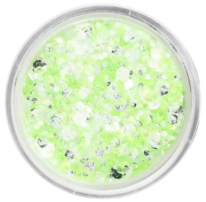 PXP Professional Colours PXP Chunky Glitter Cream Neon Emerald Candy 10 ml