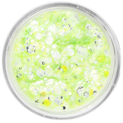 PXP Professional Colours PXP Chunky Glitter Cream Neon Green Candy 10 ml