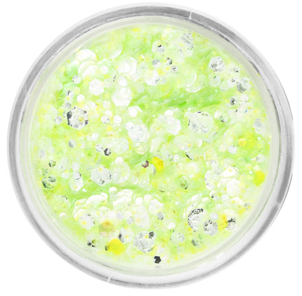 PXP Professional Colours PXP Chunky Glitter Cream Neon Green Candy 10 ml
