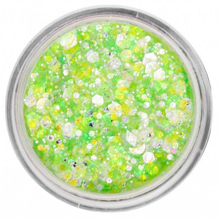 PXP Professional Colours PXP Chunky Glitter Cream Neon Green Candy 10 ml