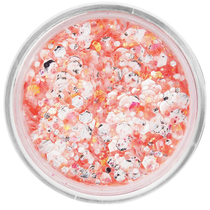 PXP Professional Colours PXP Chunky Glitter Cream Neon Orange Candy 10 ml