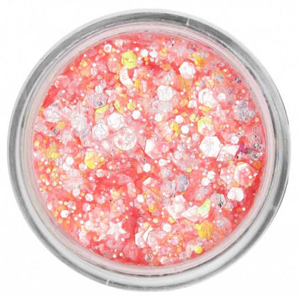 PXP Professional Colours PXP Chunky Glitter Cream Neon Orange Candy 10 ml