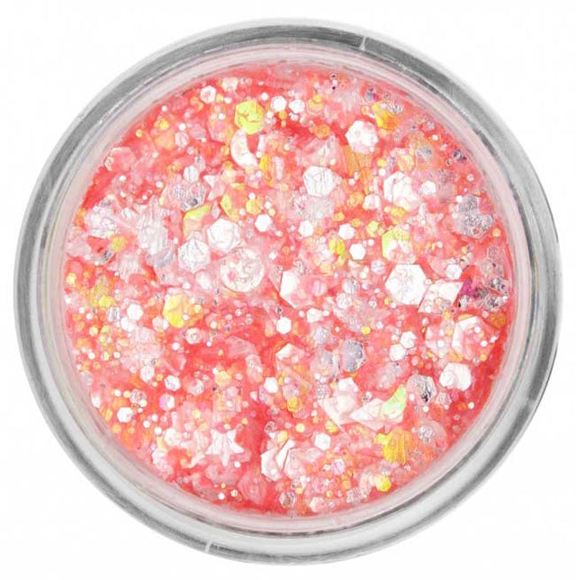 PXP Professional Colours PXP Chunky Glitter Cream Neon Orange Candy 10 ml