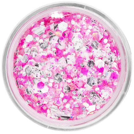 PXP Professional Colours PXP Chunky Glitter Cream Neon Pink Candy 10 ml