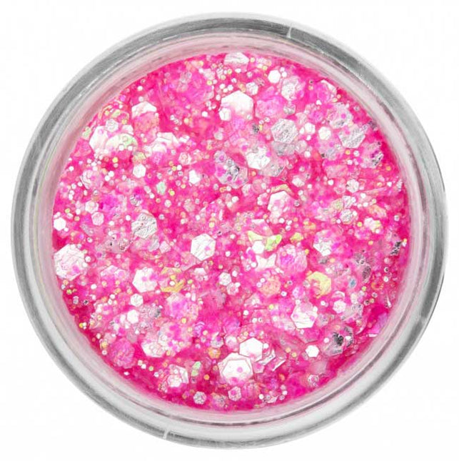 PXP Professional Colours PXP Chunky Glitter Cream Neon Pink Candy 10 ml