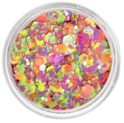 PXP Professional Colours PXP Chunky Glitter Cream Neon Xplosion 10 ml