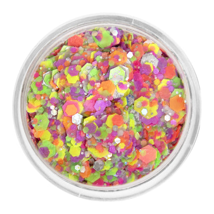 PXP Professional Colours PXP Chunky Glitter Cream Neon Xplosion 10 ml