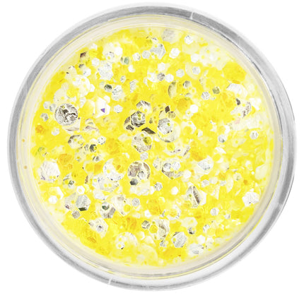 PXP Professional Colours PXP Chunky Glitter Cream Neon Yellow Candy 10 ml