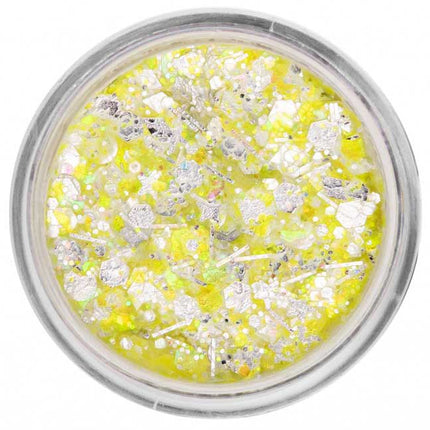 PXP Professional Colours PXP Chunky Glitter Cream Neon Yellow Candy 10 ml