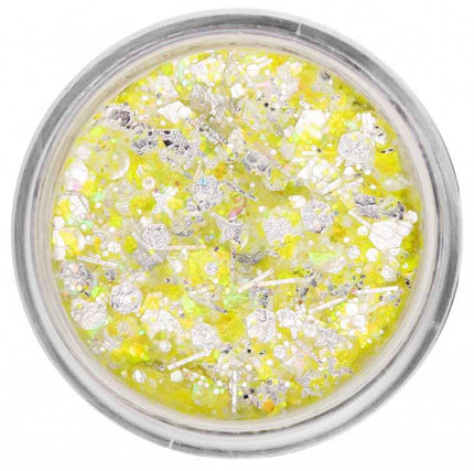 PXP Professional Colours PXP Chunky Glitter Cream Neon Yellow Candy 10 ml