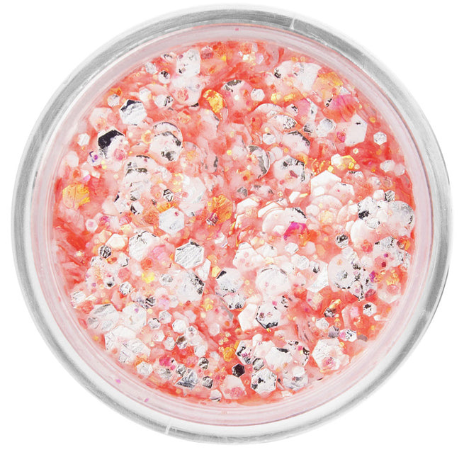 PXP Professional Colours PXP Chunky Glitter Cream Orange Candy 10 ml