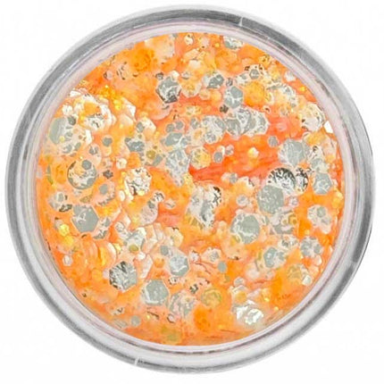 PXP Professional Colours PXP Chunky Glitter Cream Orange Candy 10 ml
