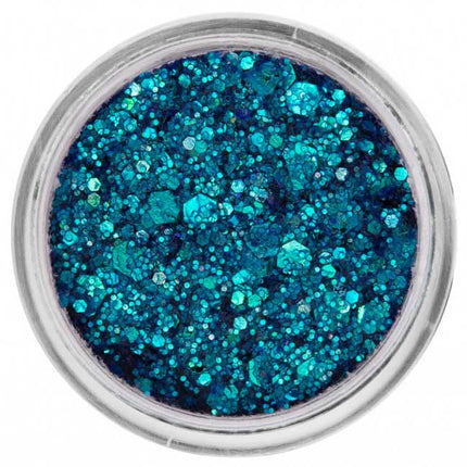 PXP Professional Colours PXP Chunky Glitter Cream Peacock Blue 10 ml