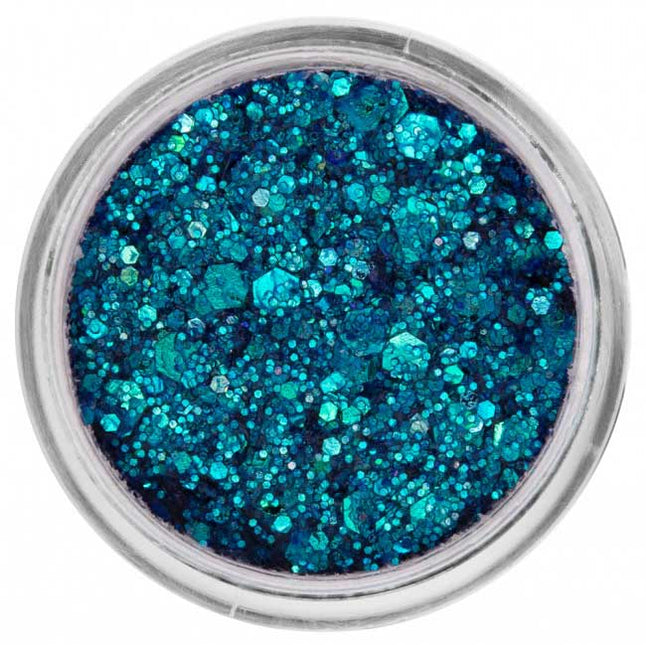 PXP Professional Colours PXP Chunky Glitter Cream Peacock Blue 10 ml