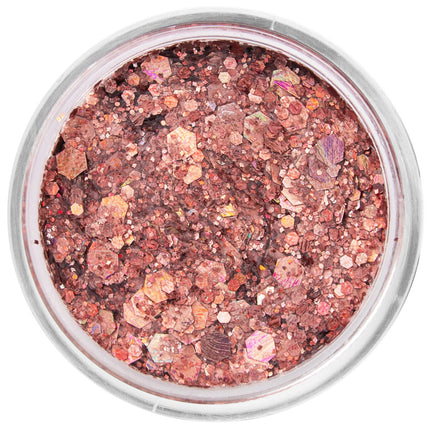 PXP Professional Colours PXP Chunky Glitter Cream Pink Champagne 10 ml