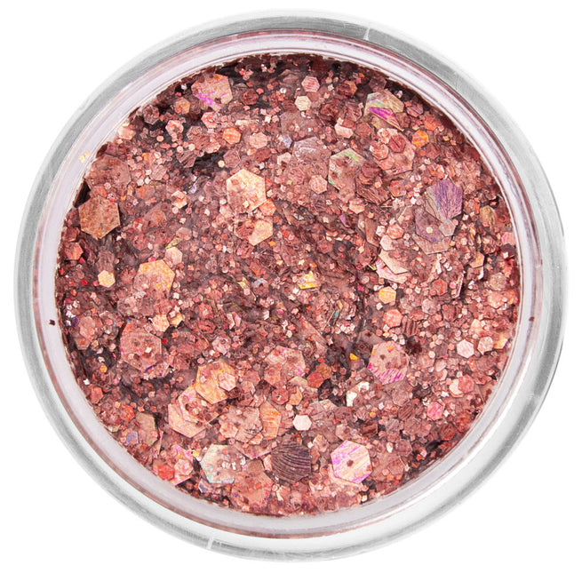 PXP Professional Colours PXP Chunky Glitter Cream Pink Champagne 10 ml