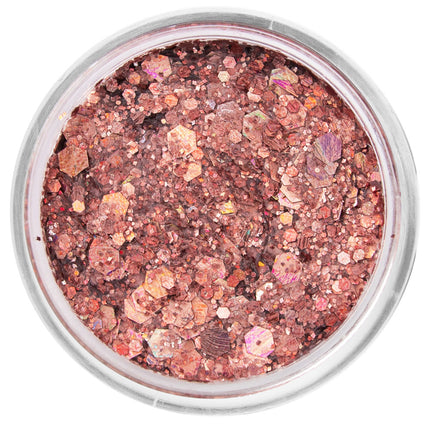 PXP Professional Colours PXP Chunky Glitter Cream Pink Champagne 10 ml
