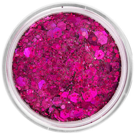 PXP Professional Colours PXP Chunky Glitter Cream Pink Fuchsia 10 ml