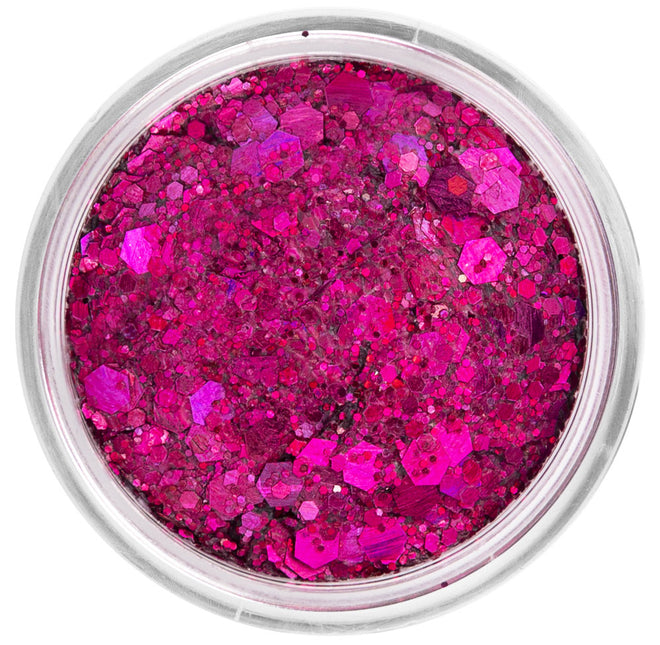 PXP Professional Colours PXP Chunky Glitter Cream Pink Fuchsia 10 ml