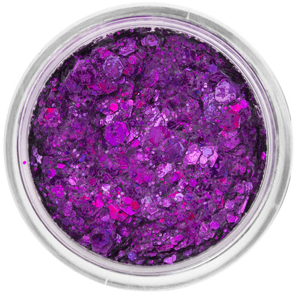 PXP Professional Colours PXP Chunky Glitter Cream Purple Haze 10 ml