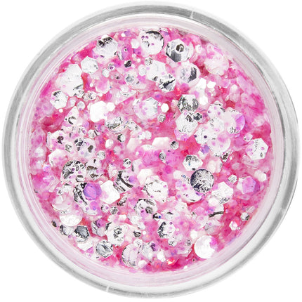 PXP Professional Colours PXP Chunky Glitter Cream Red Candy 10 ml