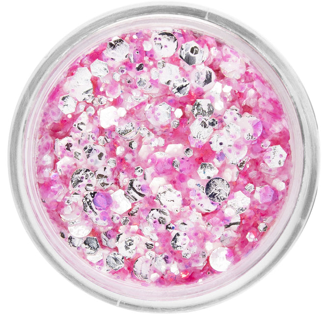 PXP Professional Colours PXP Chunky Glitter Cream Red Candy 10 ml