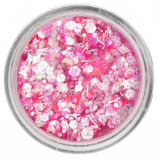 PXP Professional Colours PXP Chunky Glitter Cream Red Candy 10 ml