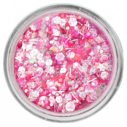 PXP Professional Colours PXP Chunky Glitter Cream Red Candy 10 ml
